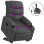 Liegender Fußmassagesessel aus dunkelgrauem Stoff von , Sessel - Ref: Foro24-3206655, Preis: 367,43 €, Rabatt: %
