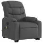 Liegender Fußmassagesessel aus dunkelgrauem Stoff von , Sessel - Ref: Foro24-3206655, Preis: 367,43 €, Rabatt: %