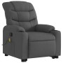 Liegender Fußmassagesessel aus dunkelgrauem Stoff von , Sessel - Ref: Foro24-3206655, Preis: 347,61 €, Rabatt: %