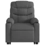 Liegender Fußmassagesessel aus dunkelgrauem Stoff von , Sessel - Ref: Foro24-3206655, Preis: 367,43 €, Rabatt: %