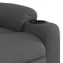 Liegender Fußmassagesessel aus dunkelgrauem Stoff von , Sessel - Ref: Foro24-3206655, Preis: 367,43 €, Rabatt: %