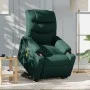 Liegender Fußmassagesessel aus dunkelgrünem Stoff von , Sessel - Ref: Foro24-3206660, Preis: 357,19 €, Rabatt: %