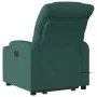 Liegender Fußmassagesessel aus dunkelgrünem Stoff von , Sessel - Ref: Foro24-3206660, Preis: 357,19 €, Rabatt: %