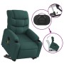Liegender Fußmassagesessel aus dunkelgrünem Stoff von , Sessel - Ref: Foro24-3206660, Preis: 327,73 €, Rabatt: %
