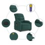 Liegender Fußmassagesessel aus dunkelgrünem Stoff von , Sessel - Ref: Foro24-3206660, Preis: 327,73 €, Rabatt: %