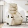 Liegender Fußmassagesessel aus cremefarbenem Stoff von , Sessel - Ref: Foro24-3206662, Preis: 353,10 €, Rabatt: %