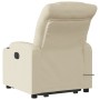 Liegender Fußmassagesessel aus cremefarbenem Stoff von , Sessel - Ref: Foro24-3206662, Preis: 327,34 €, Rabatt: %