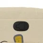 Liegender Fußmassagesessel aus cremefarbenem Stoff von , Sessel - Ref: Foro24-3206662, Preis: 353,10 €, Rabatt: %