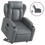 Grauer Power-Lift-Liegestuhl aus Kunstleder von , Sessel - Ref: Foro24-3204561, Preis: 339,20 €, Rabatt: %