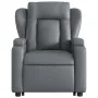 Gray Faux Leather Power Lift Recliner by , Armchairs - Ref: Foro24-3204561, Price: 335,50 €, Discount: %