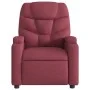 Red Fabric Electric Recliner by , Armchairs - Ref: Foro24-3204575, Price: 281,20 €, Discount: %
