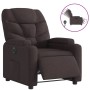 Elektrischer Liegesessel aus dunkelbraunem Stoff von , Sessel - Ref: Foro24-3204577, Preis: 241,29 €, Rabatt: %