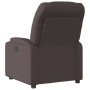 Dark Brown Fabric Electric Recliner by , Armchairs - Ref: Foro24-3204577, Price: 254,09 €, Discount: %