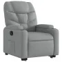 Light Gray Fabric Liftable Recliner by , Armchairs - Ref: Foro24-3204596, Price: 286,29 €, Discount: %