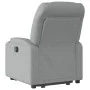 Light Gray Fabric Liftable Recliner by , Armchairs - Ref: Foro24-3204596, Price: 286,29 €, Discount: %