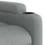 Light Gray Fabric Liftable Recliner by , Armchairs - Ref: Foro24-3204596, Price: 276,42 €, Discount: %