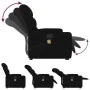 Black Fabric Liftable Massage Recliner by , Armchairs - Ref: Foro24-3204610, Price: 293,40 €, Discount: %