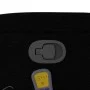 Black Fabric Liftable Massage Recliner by , Armchairs - Ref: Foro24-3204610, Price: 293,40 €, Discount: %