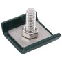 Gitterverbinder 25 Sets grün von vidaXL, Zubehör für Tore und Zäune - Ref: Foro24-144499, Preis: 36,53 €, Rabatt: %