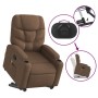 Fußliege-Massagesessel aus braunem Stoff von , Sessel - Ref: Foro24-3204612, Preis: 284,02 €, Rabatt: %