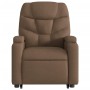Fußliege-Massagesessel aus braunem Stoff von , Sessel - Ref: Foro24-3204612, Preis: 284,02 €, Rabatt: %