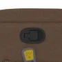 Fußliege-Massagesessel aus braunem Stoff von , Sessel - Ref: Foro24-3204612, Preis: 302,88 €, Rabatt: %