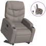 Hebbarer Liegesessel aus taupegrauem Stoff von , Sessel - Ref: Foro24-3204604, Preis: 264,29 €, Rabatt: %