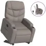 Hebbarer Liegesessel aus taupegrauem Stoff von , Sessel - Ref: Foro24-3204604, Preis: 281,91 €, Rabatt: %