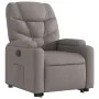 Hebbarer Liegesessel aus taupegrauem Stoff von , Sessel - Ref: Foro24-3204604, Preis: 281,91 €, Rabatt: %