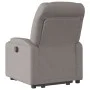 Hebbarer Liegesessel aus taupegrauem Stoff von , Sessel - Ref: Foro24-3204604, Preis: 281,91 €, Rabatt: %