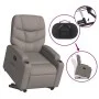 Hebbarer Liegesessel aus taupegrauem Stoff von , Sessel - Ref: Foro24-3204604, Preis: 281,91 €, Rabatt: %