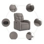 Hebbarer Liegesessel aus taupegrauem Stoff von , Sessel - Ref: Foro24-3204604, Preis: 264,29 €, Rabatt: %