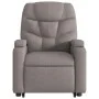 Hebbarer Liegesessel aus taupegrauem Stoff von , Sessel - Ref: Foro24-3204604, Preis: 281,91 €, Rabatt: %