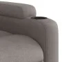 Hebbarer Liegesessel aus taupegrauem Stoff von , Sessel - Ref: Foro24-3204604, Preis: 281,91 €, Rabatt: %