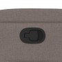Hebbarer Liegesessel aus taupegrauem Stoff von , Sessel - Ref: Foro24-3204604, Preis: 264,29 €, Rabatt: %