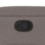 Hebbarer Liegesessel aus taupegrauem Stoff von , Sessel - Ref: Foro24-3204604, Preis: 281,91 €, Rabatt: %