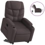 Dark Brown Fabric Electric Liftable Recliner Chair by , Armchairs - Ref: Foro24-3204625, Price: 312,24 €, Discount: %