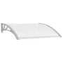 PC-Türvordach 120x100 cm von vidaXL, Markisen - Ref: Foro24-45628, Preis: 50,94 €, Rabatt: %