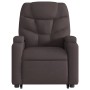 Dark Brown Fabric Electric Liftable Recliner Chair by , Armchairs - Ref: Foro24-3204625, Price: 312,24 €, Discount: %