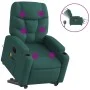 Elektrischer Massagesessel mit verstellbarer Liege, dunkelgrüner Stoff von , Sessel - Ref: Foro24-3204638, Preis: 349,18 €, R...