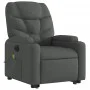 Liftable reclining electric massage chair dark gray fabric by , Armchairs - Ref: Foro24-3204633, Price: 386,63 €, Discount: %