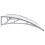 Marquesina para puerta PC 120x100 cm de vidaXL, Toldos - Ref: Foro24-45628, Precio: 50,80 €, Descuento: %