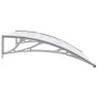 Marquesina para puerta PC 120x100 cm de vidaXL, Toldos - Ref: Foro24-45628, Precio: 50,29 €, Descuento: %