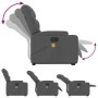 Anhebbarer elektrischer Massagesessel aus dunkelgrauem Stoff von , Sessel - Ref: Foro24-3204633, Preis: 361,66 €, Rabatt: %