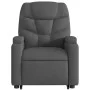 Anhebbarer elektrischer Massagesessel aus dunkelgrauem Stoff von , Sessel - Ref: Foro24-3204633, Preis: 386,49 €, Rabatt: %