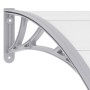 PC-Türvordach 120x100 cm von vidaXL, Markisen - Ref: Foro24-45628, Preis: 50,80 €, Rabatt: %