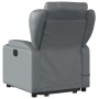 Elektrischer Massagesessel aus grauem Kunstleder von , Sessel - Ref: Foro24-3204568, Preis: 356,48 €, Rabatt: %