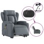 Elektrischer Massagesessel aus grauem Kunstleder von , Sessel - Ref: Foro24-3204568, Preis: 356,48 €, Rabatt: %