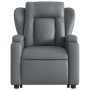 Elektrischer Massagesessel aus grauem Kunstleder von , Sessel - Ref: Foro24-3204568, Preis: 356,48 €, Rabatt: %