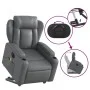Sillón de masaje elevable eléctrico cuero sintético gris de , Sillones - Ref: Foro24-3204568, Precio: 383,10 €, Descuento: %